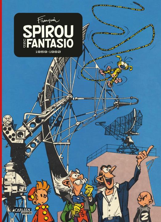 Immagine prodotto Spirou und Fantasio Gesamtausgabe Neuedition 7 (Tedesco, André Franquin, 2024)