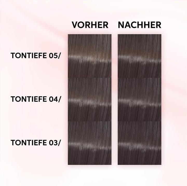 Actual product image Wella Shinefinity (04, 07 - Bitter Chocolate)