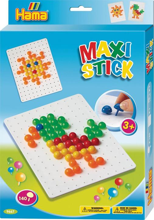 Image du produit Boite Maxi Pions : Perroquet