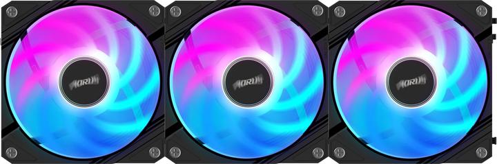 Image du produit Gigabyte AORUS EZ CHAIN FAN 120 (3-Pack)