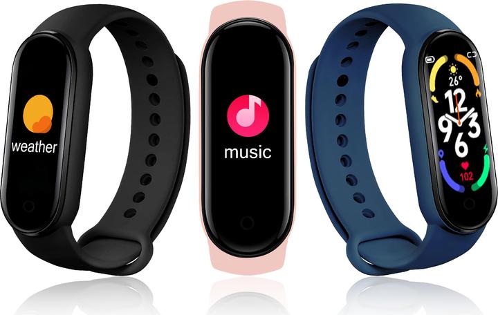 Immagine prodotto PhoneLook Active Fitness Tracker M7 Bracciale sportivo intelligente Montre connectée Bluetooth