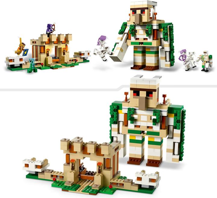 Immagine prodotto LEGO 21250 La Fortezza del Golem di Ferro (21250, LEGO Minecraft)