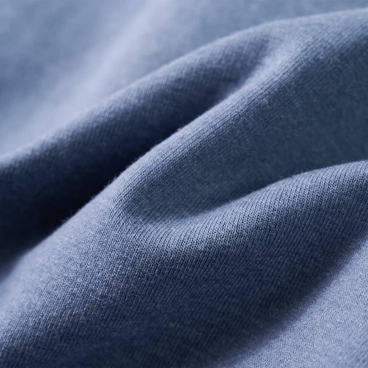 Produktbild VidaXL Kinder-Kapuzenpullover Blau Melange 92,Material: 95 (92)