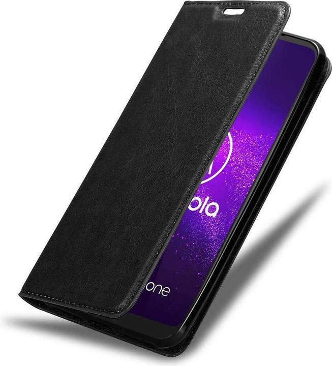 Immagine prodotto Cadorabo Copertina magnetica invisibile del libro (Motorola Moto G8 Plus)