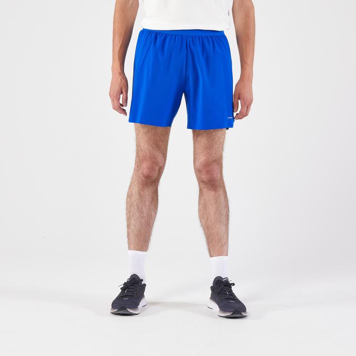 Kiprun Laufshorts Herren - Run 500 Comfort blau