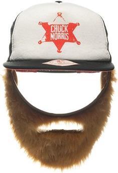 Produktbild Chuck Norris Cap mit Bart