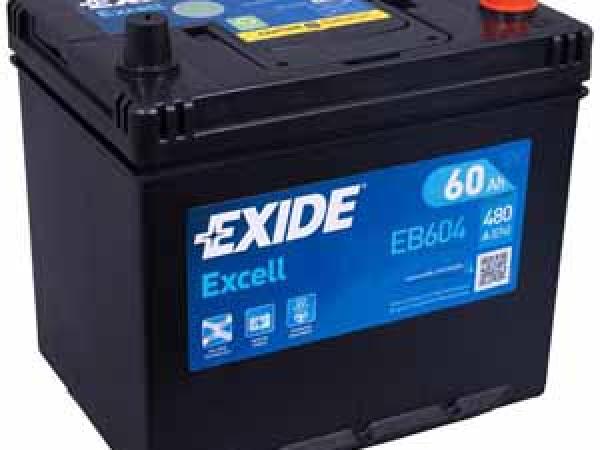Immagine prodotto Exide Eb604 (12 V, 60 Ah, 480 A)