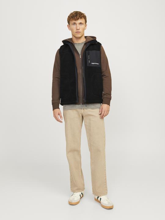 Produktbild Jack & Jones Jorvesterbro Teddy Bodywarmer Aw24 Noos (XS)