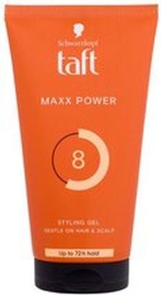 Actual product image Schwarzkopf Taft Looks Power Maxx Styling Hair Gel 150ml (Hair gel, 150 ml)