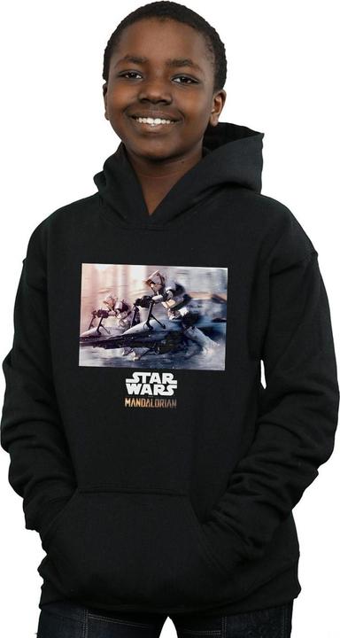 Produktbild Star Wars The Mandalorian Scout Troopers Kapuzenpullover Jungen (152, 158)