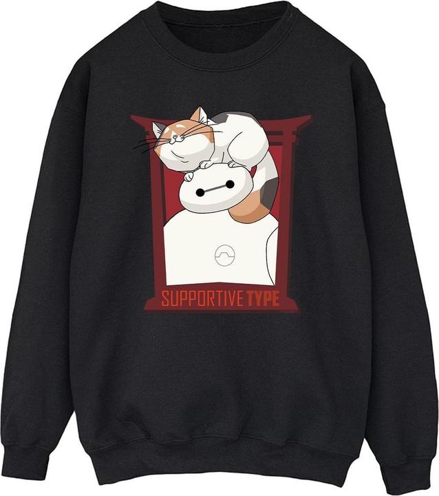 Produktbild Disney Big Hero 6 Baymax Frame Support Sweatshirt (5XL)