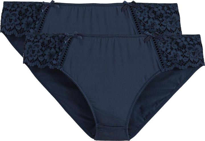 Image du produit La Redoute Collections Lot de 2 slips Girofle (48, 50, lot de 2)