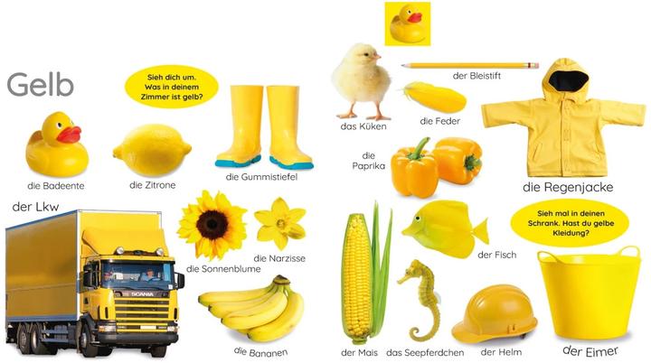 Produktbild Erstes Lernen. Farben (Deutsch)