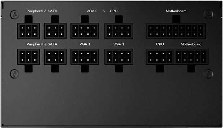 Actual product image MSI MPG A750GF (750 W)
