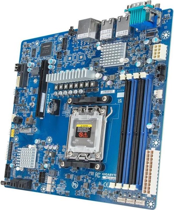 Actual product image Gigabyte MC13-LE1 (AM5, AMD B650E, mATX)