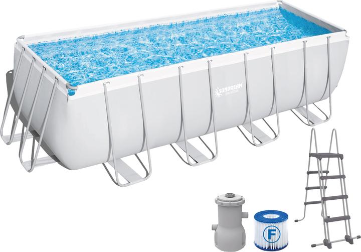 Sundream Set with pump and ladder
