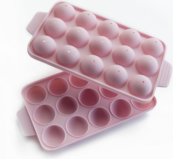 Immagine prodotto Ibili Cake-Pop-Formen 30 x 14 cm Perfekt für die einfache Herstellung von Cake Pops