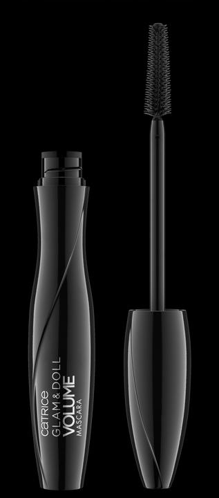 Image du produit Catrice Mascara Volume Glam&Doll 010 (010 Black)