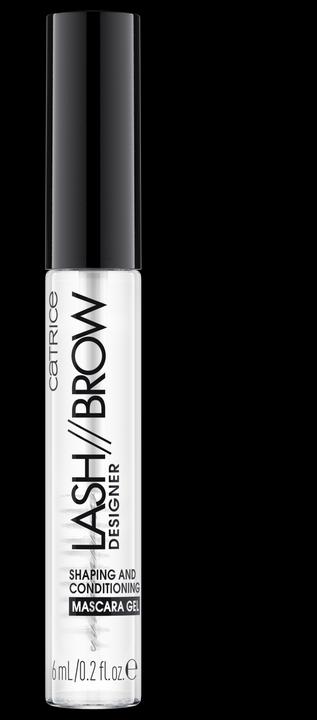 Immagine prodotto Catrice Lash Brow Designer Shaping And Conditioning Mascara Gel 010 (Trasparente)