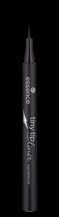 Actual product image essence tiny tip liner WATERPROOF 01 (01 Deep Black)