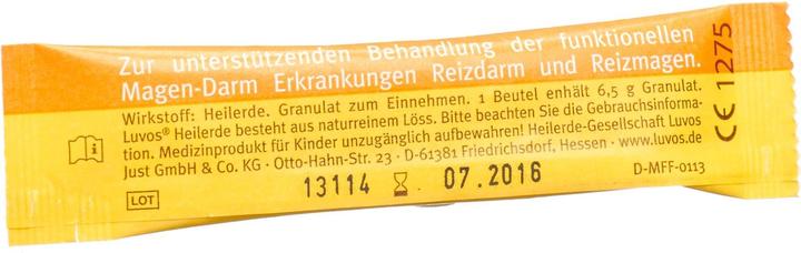 Produktbild Luvos Heilerde bei Reizdarm und Magen Darm Beschwerden (30 Stück, 881.45 ml, 240 g)