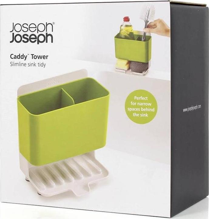 Produktbild Joseph Joseph Sink Caddy Tower, grün, 18.3x11.9x19.9cm