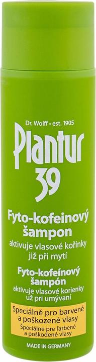 Produktbild Plantur 39 Phyto-Coffein Colored Hair (250 ml, Flüssiges Shampoo)