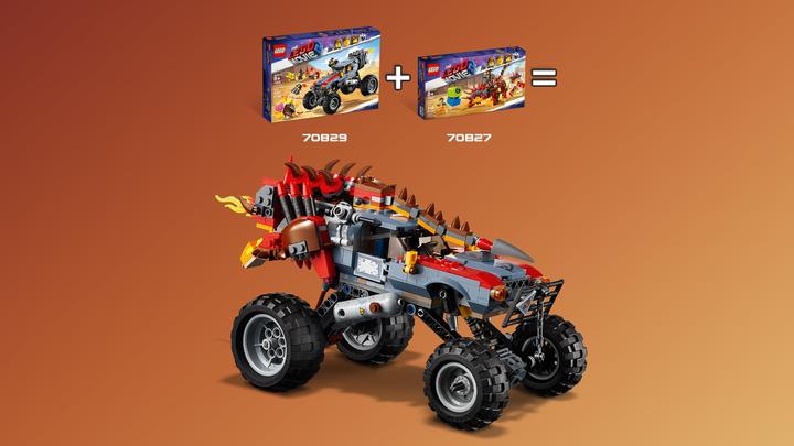 Actual product image LEGO Escape Buggy (70829, LEGO DC)