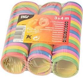 Actual product image Papstar Streamers Stripes