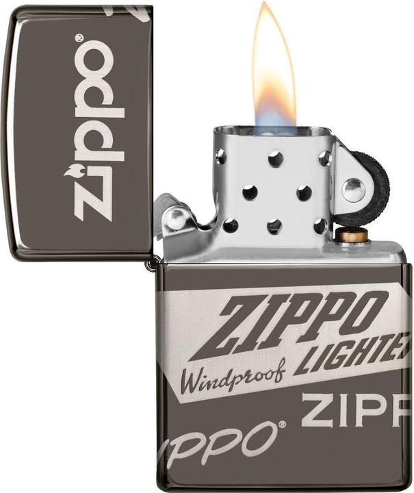 Produktbild Zippo Windproof Lighter Logo
