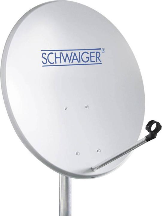 Actual product image Schwaiger SAT system without receiver number of participants: 2 (Parabolic antenna, DVB-S / -S2)