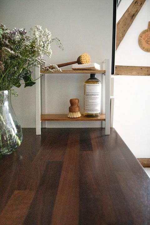 Actual product image Wenko Kitchen shelf Louisa 2 shelves