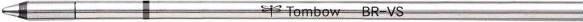 Actual product image Tombow BR-VS (Refill, Black, 0.70 mm)