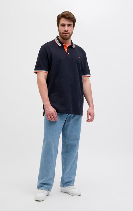 Actual product image Jack & Jones Jjepaulos Polo Ss Noos Pls (4XL)