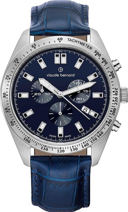 Image du produit Claude Bernard Chronographe Classic ST50 (Chronographe, 44 mm)