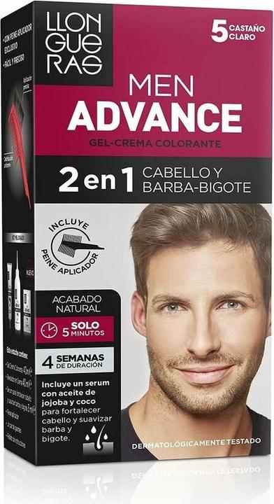 Produktbild Llongueras MEN ADVANCE #5-castaño claro