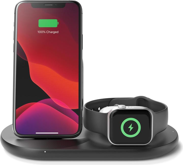 Immagine prodotto Belkin BoostCharge 3-in-1 Ladestation (7.50 W)