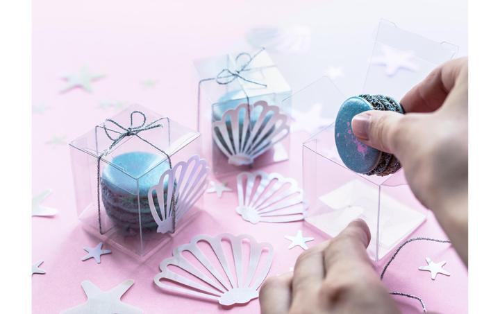 Produktbild Partydeco Irisierendes Muschelkonfetti