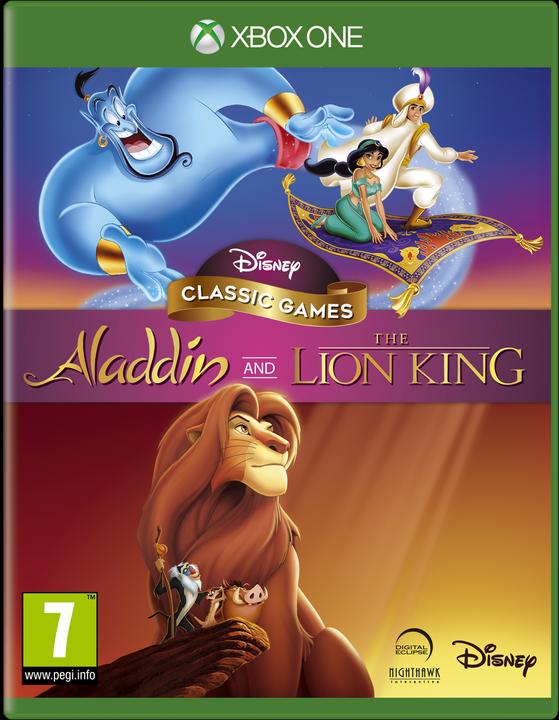 Actual product image Sega Disney Classic Games Aladdin and The Lion King (Xbox One S, EN)