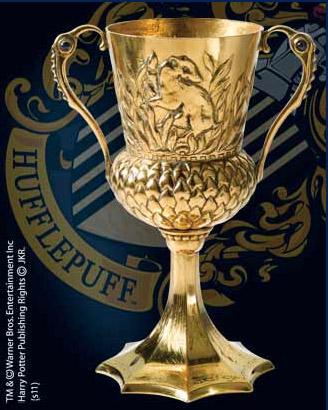 Produktbild Noble Collection Harry Potter Replik Kelch The Hufflepuff Cup