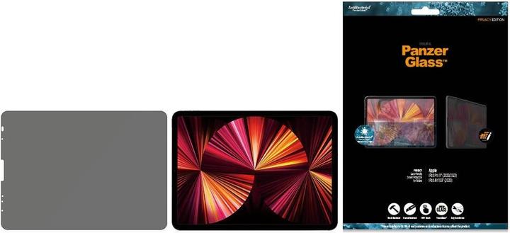 Actual product image PanzerGlass Privacy (1 Piece, iPad Pro 11 2020 (2. Gen), iPad Pro 11 2021 (3rd Gen), iPad Air 2020 (4. Gen))