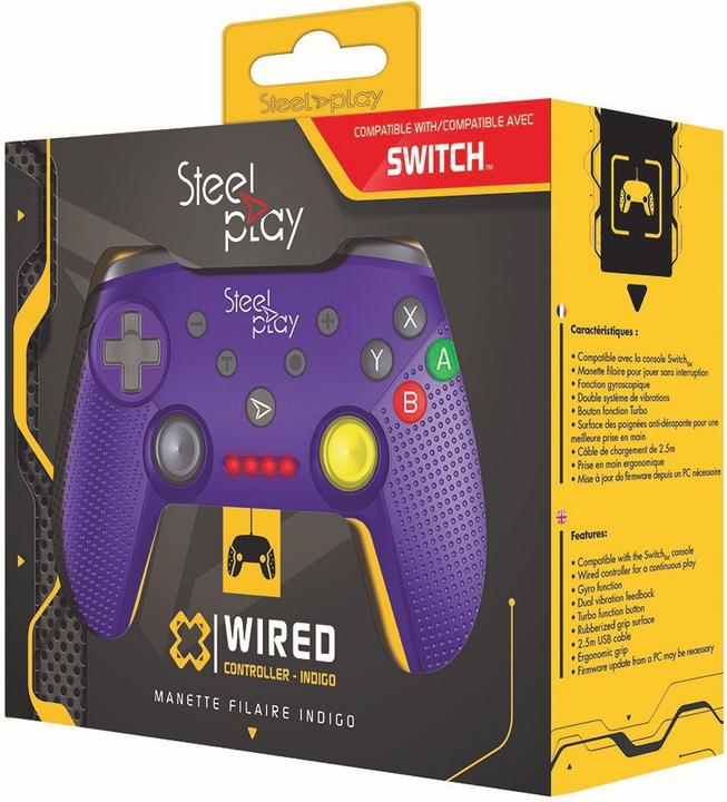 Image du produit Steelplay Contrôleur filaire (Switch)