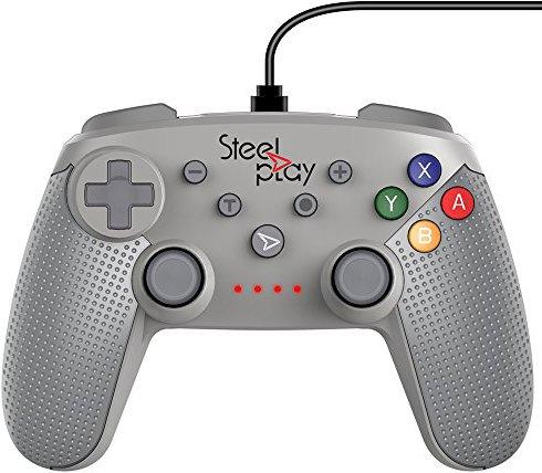 Actual product image Steelplay Wired Controller (Switch)
