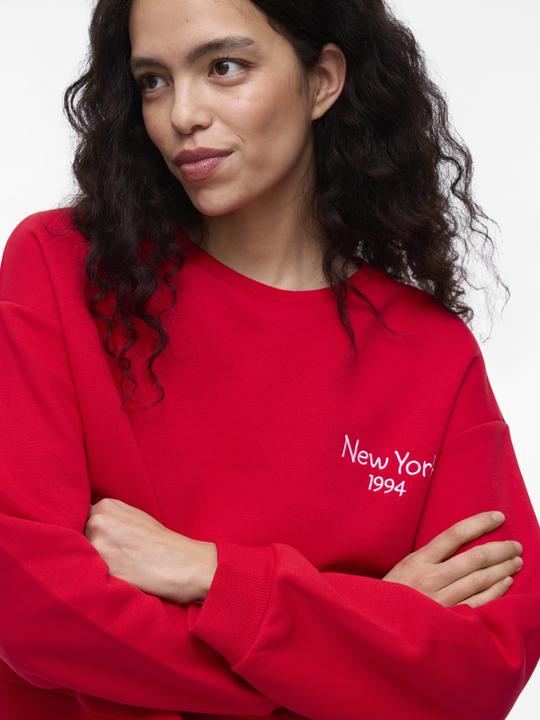 Immagine prodotto Vila VIHOLLIE Rundhals Langärmeliges Sweatshirt (XL)