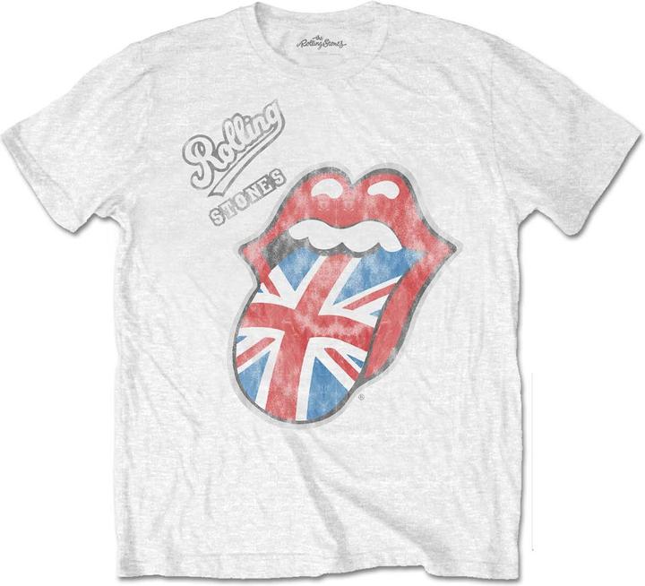 The Rolling Stones Vintage British Tongue