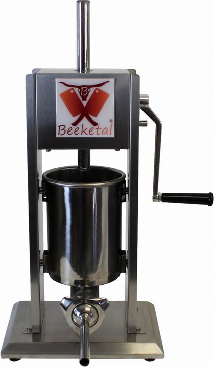 Produktbild Beeketal Wurstfüller 3L 2 Gang Getriebe