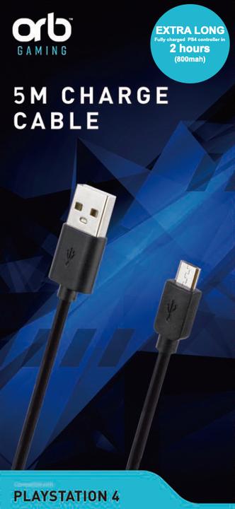 Produktbild ORB Controller Ladekabel (PS4)