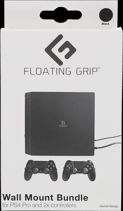 Floating Grip Supporto da parete per Playstation 4 Pro e controller (PS4)