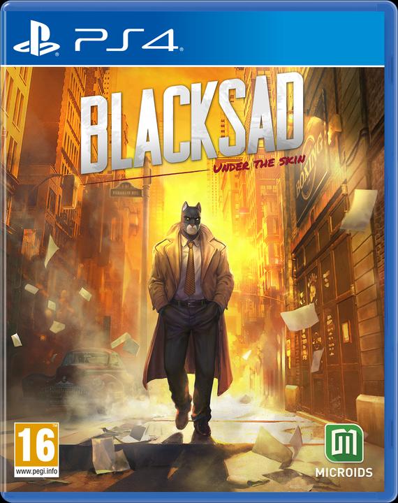 Image du produit Microids Blacksad Under the skin (édition limitée) (PS4, EN)