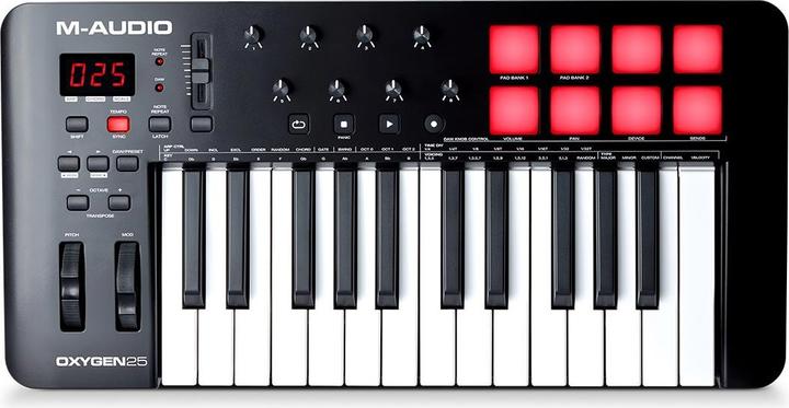 Immagine prodotto M-Audio Oxygen 25 MKV (Tastiera)